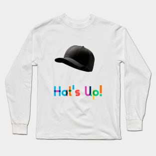 Hat's Up Colorways Long Sleeve T-Shirt